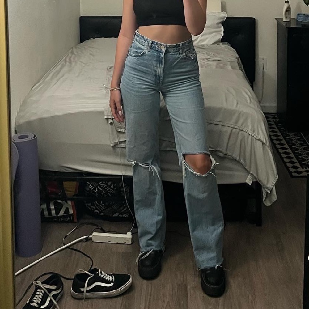 Zara jeans